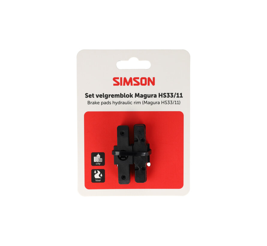 Remblokken Simson magura velgrem