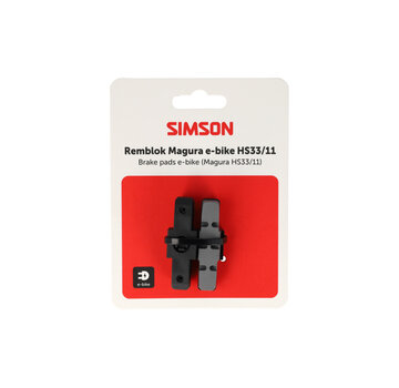 Simson Remblokken Simson magura e-bike