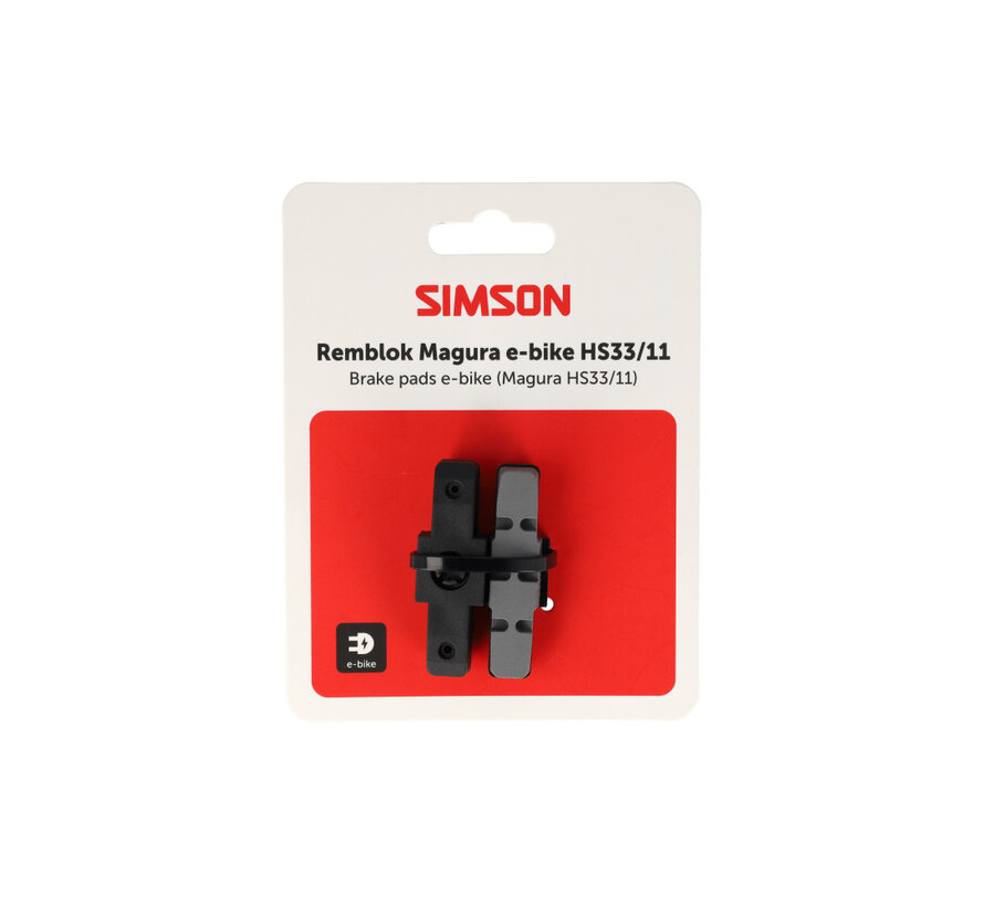 Remblokken Simson magura e-bike