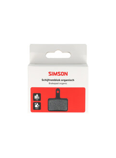 Simson Schijfremblokken Simson Organisch