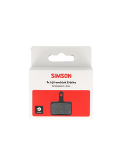 Simson Schijfremblokken Simson E-bike