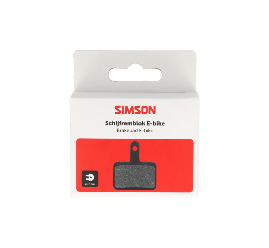 Schijfremblokken Simson E-bike