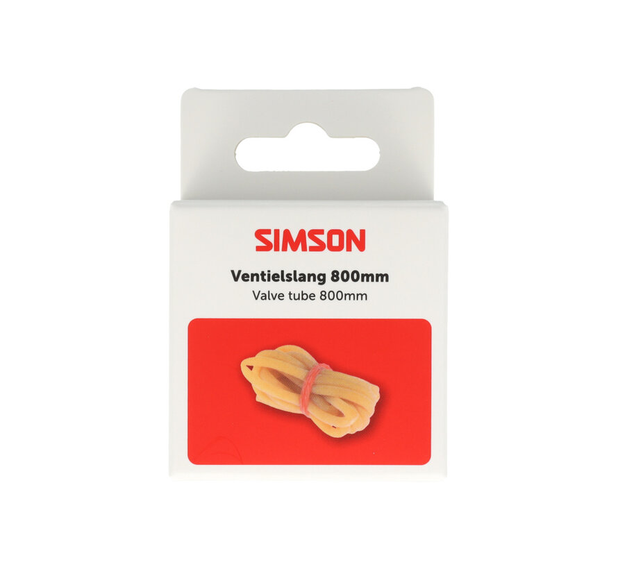 Ventielslang Simson 80cm