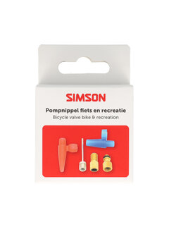 Simson Pompnippel Simson assortiment 5-delig