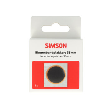 Simson Binnenbandpleisters Simson 33mm rond