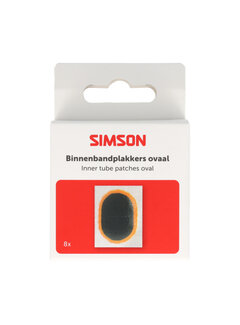 Simson Binnenbandpleisters Simson ovaal