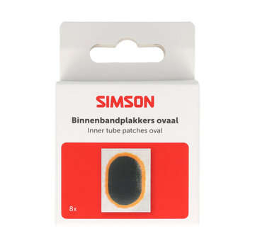 Simson Binnenbandpleisters Simson ovaal