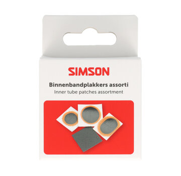 Simson Binnenbandpleisters Simson assortiment