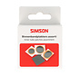 Binnenbandpleisters Simson assortiment