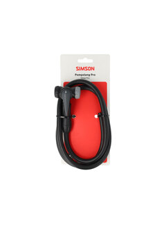 Simson Fietspompslang Simson Pro hogedruk