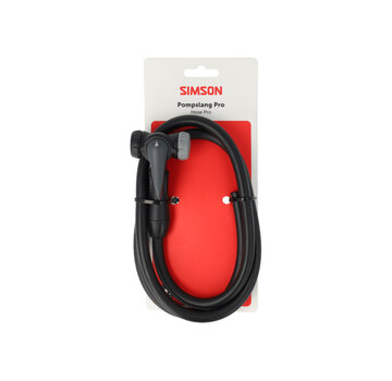 Simson Fietspompslang Simson Pro hogedruk