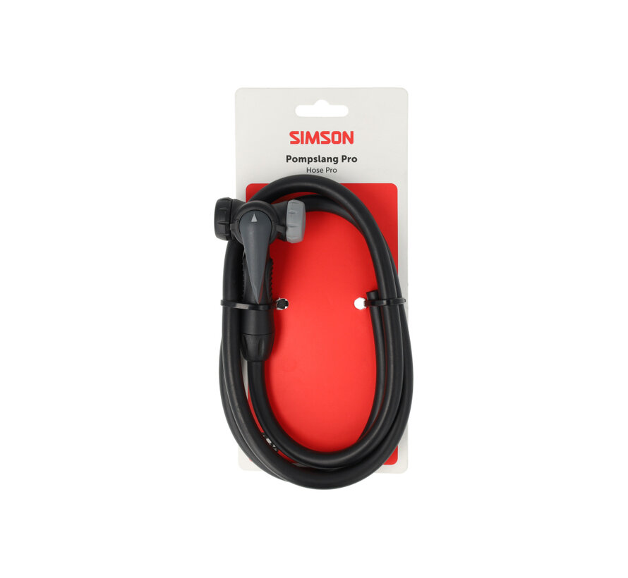 Fietspompslang Simson Pro hogedruk
