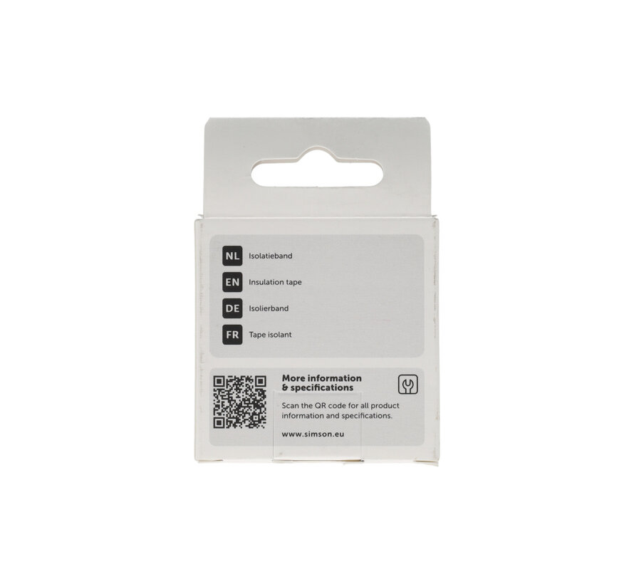 Isolatieband Simson 18mm breed