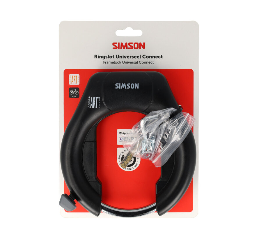 Ringslot Simson universeel connect 72mm