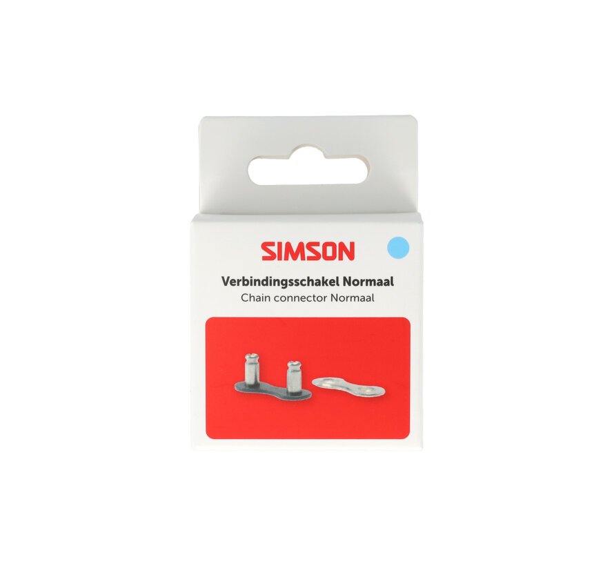 Kettingschakel Simson 1/2x1/8