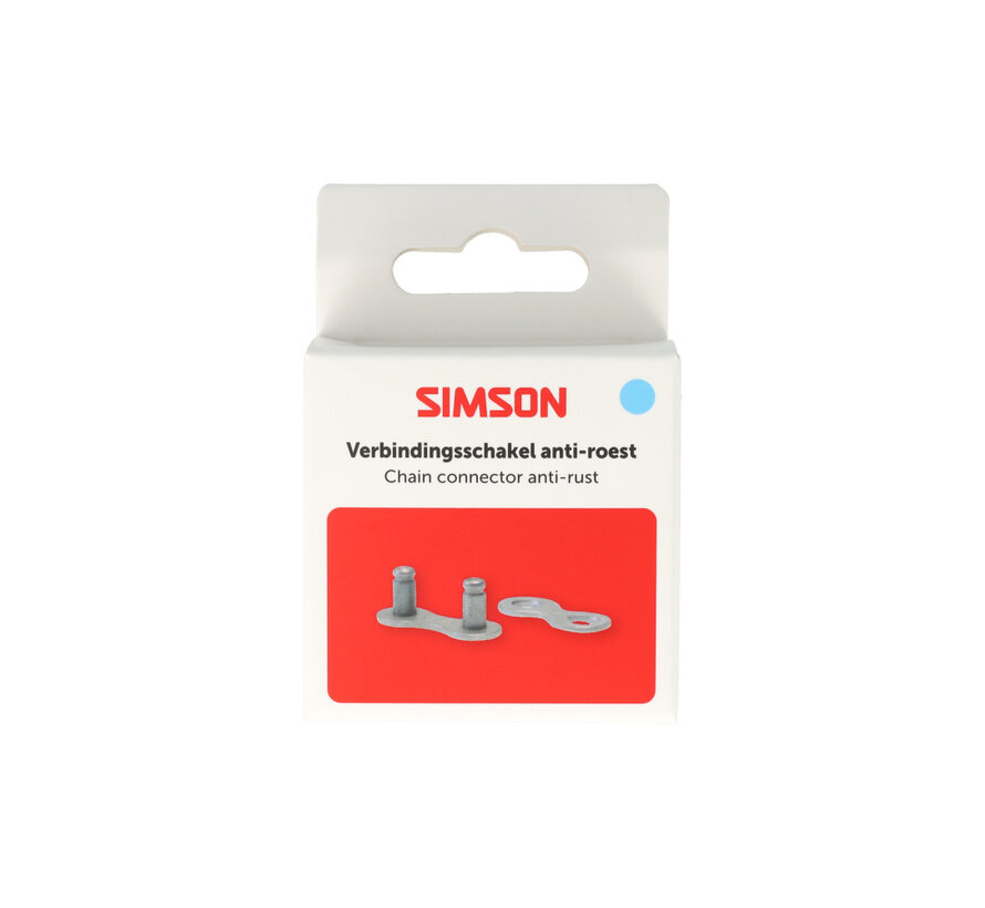 Kettingschakel Simson 1/2x1/8