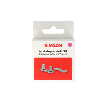 Simson Kettingschakel Simson 1/2x1/8