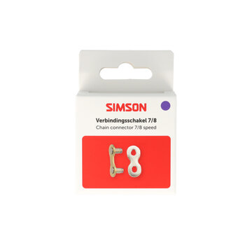 Simson Kettingschakel Simson 1/2x3/32