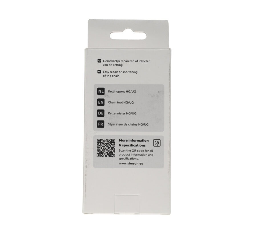 Kettingpons Simson hg/ug