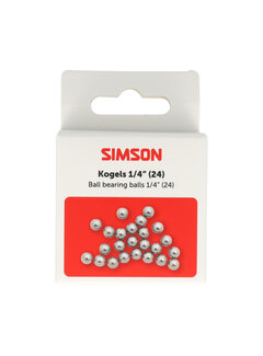 Simson Kogels Simson 1/4  24 stuks