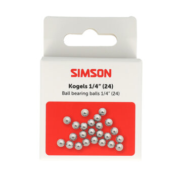 Simson Kogels Simson 1/4  24 stuks
