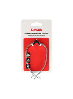 Simson Broekklemmen Simson metaal