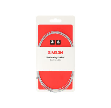 Simson Binnenkabel versnelling 2.25m Simson