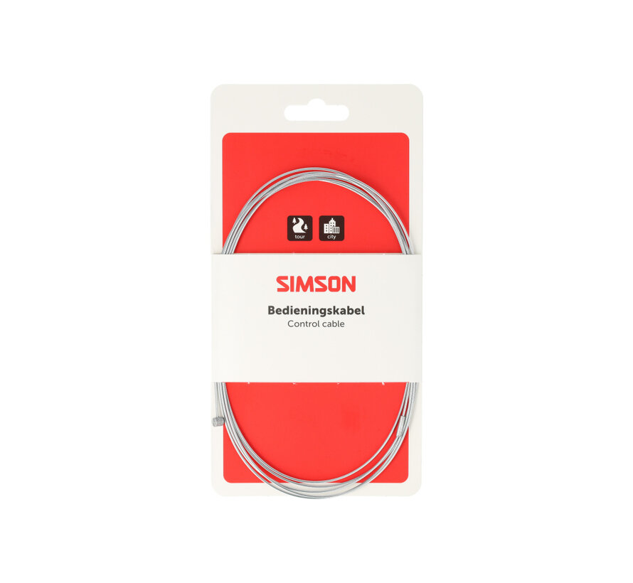 Binnenkabel versnelling 2.25m Simson