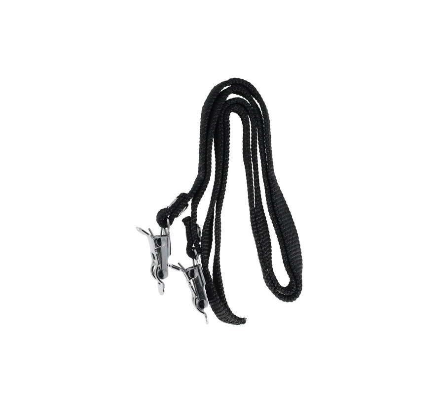 Toeclipsriemen Simson nylon 2 stuks