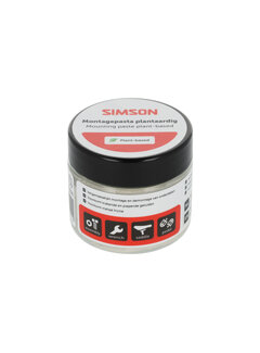 Simson Montagepasta Simson plantaardig
