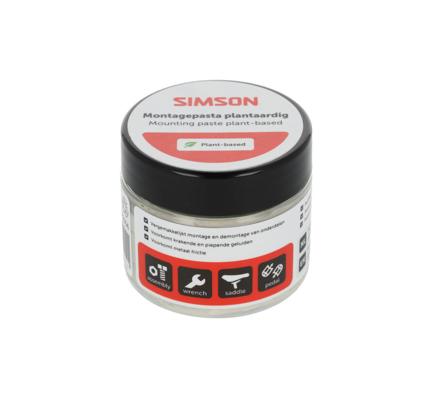 Montagepasta Simson plantaardig