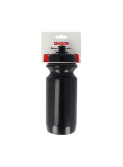 Simson Bidon Simson zwart 600ml