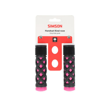 Simson Handvatten Simson kinder roze-zwart