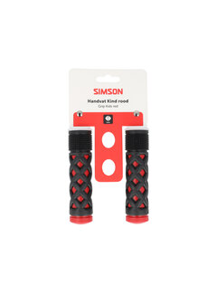 Simson Handvatten Simson kinder rood-zwart