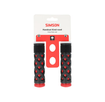 Simson Handvatten Simson kinder rood-zwart