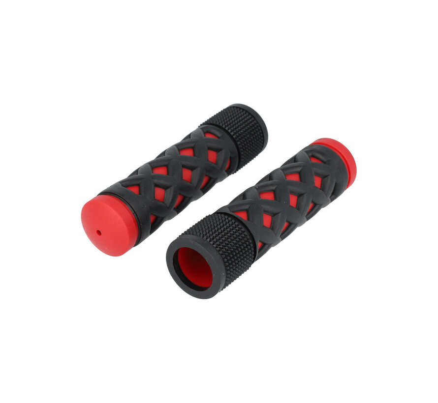 Handvatten Simson kinder rood-zwart