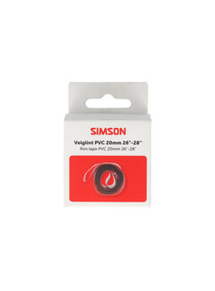 Simson Velglint Simson 24/28 20mm breed pvc