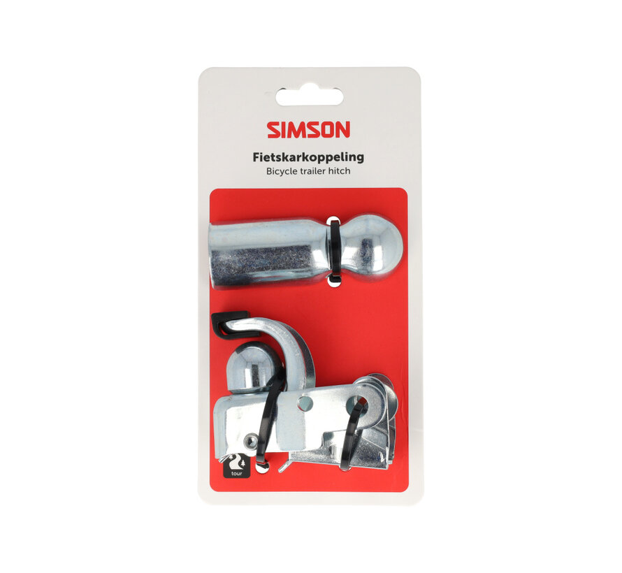 Koppeling fietskar Simson