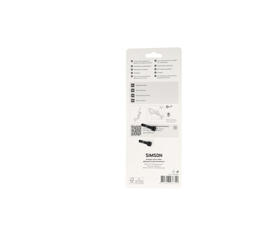 Spiegel Simson excellent