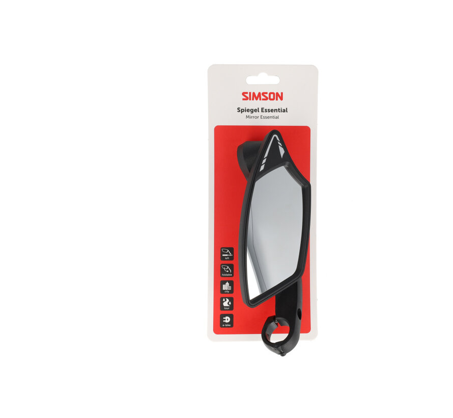 Spiegel Simson essential verstelbaar