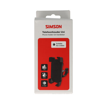 Simson Telefoonhouder Simson universeel