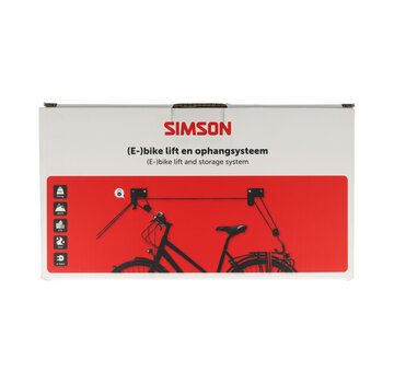 Simson Fiets-lift Simson ophangsysteem e-bike