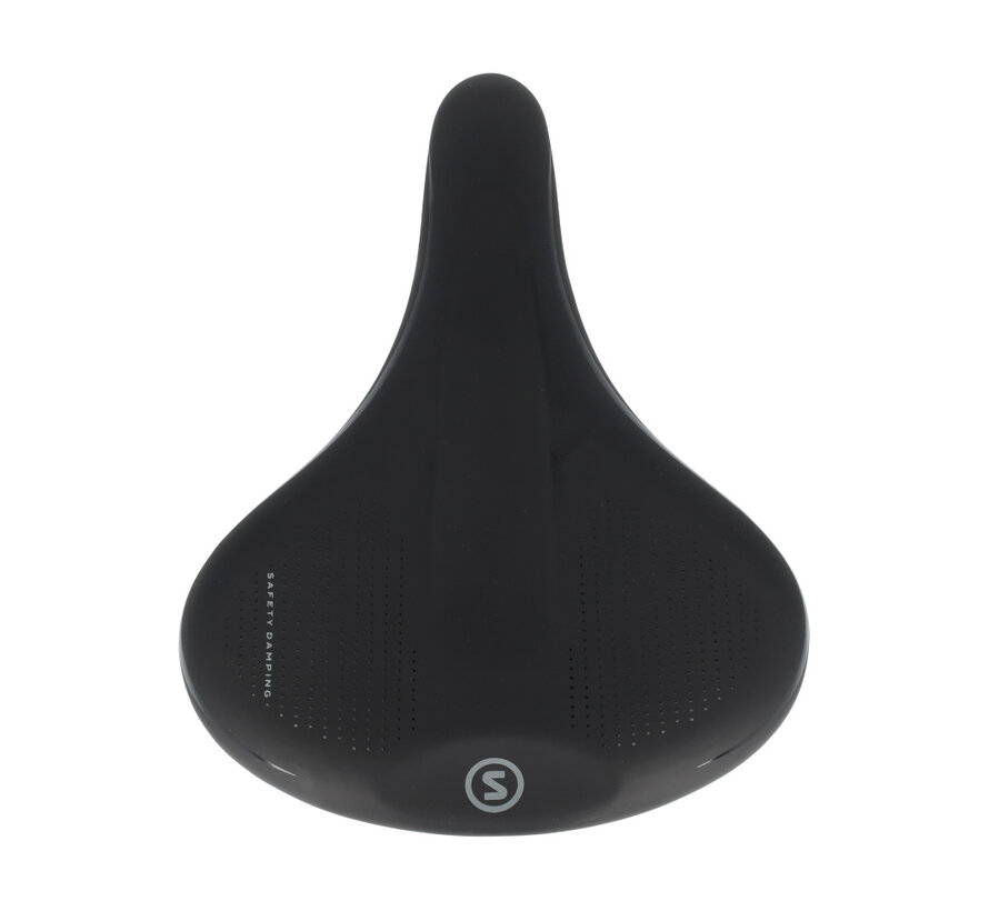 Zadel Simson comoda met handvat