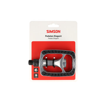 Simson Pedalen Simson elegant anti-slip alu