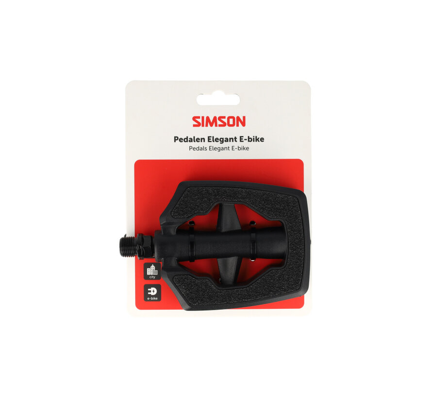 Pedalen Simson elegant e-bike anti-slip