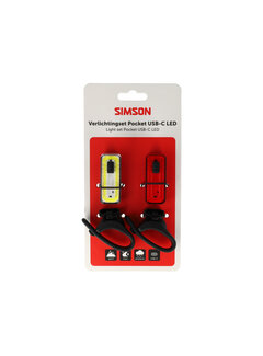 Simson Verlichtingset Simson aurora pocket