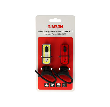 Simson Verlichtingset Simson aurora pocket
