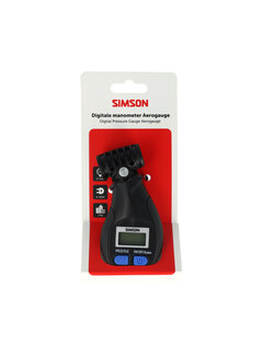 Simson Manometer Simson aerogauge digitaal