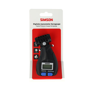 Simson Manometer Simson aerogauge digitaal