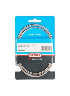 Elvedes Binnenkabel Elvedes achterrem rvs